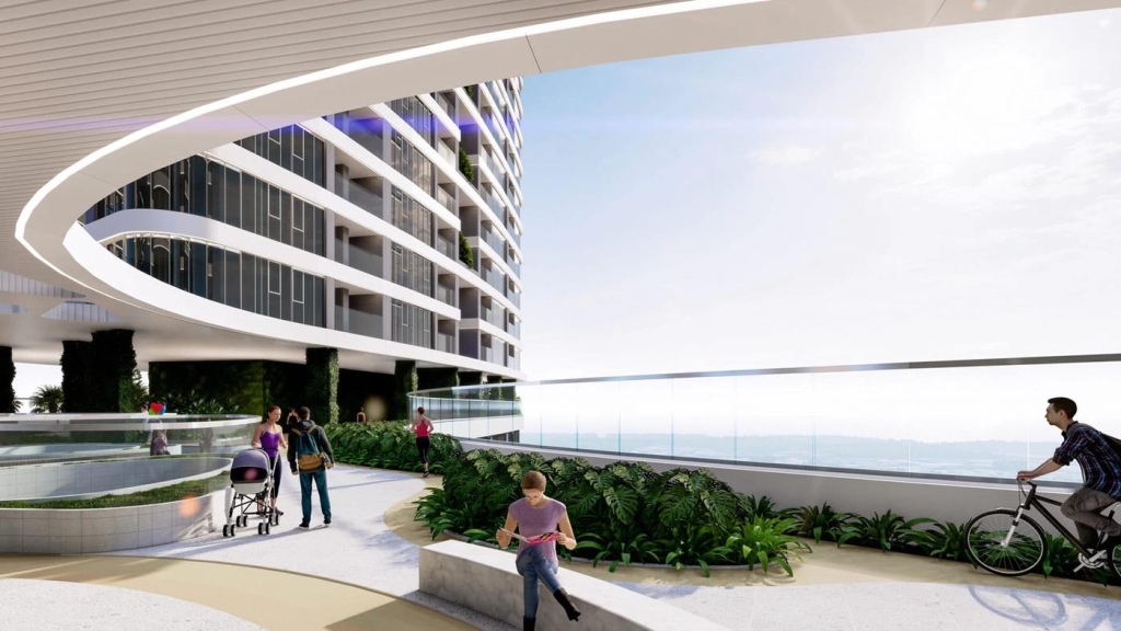 The Emerald Boulevard