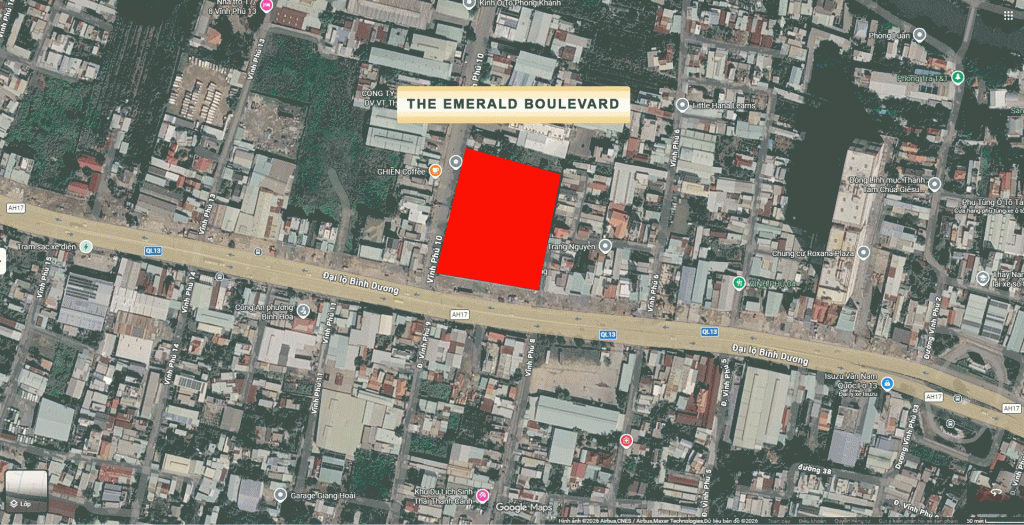 The Emerald Boulevard